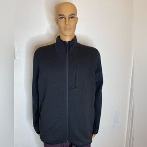 lululemon athletica Men’s Black Full-Zip Jacket
